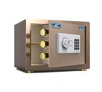 Business Password Small Household Office All Steel Security Deposit Hide Wardrobe Storage Box to Protect Money, Jewelry, Passports Safe Cabinet