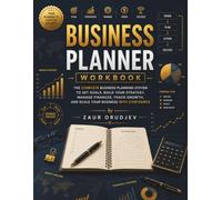 Business Planner Workbook: Organize Your Business with Confidence