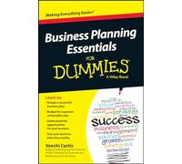 BUSINESS PLANNING ESSENTIALS FOR DUMMIES
