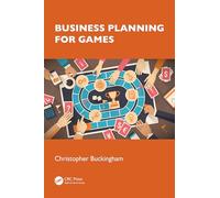 Business Planning for Games