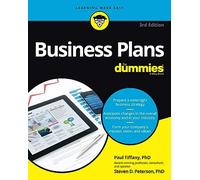 Business Plans For Dummies