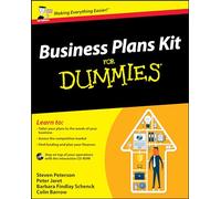 Business Plans Kit For Dummies (UK Edition)