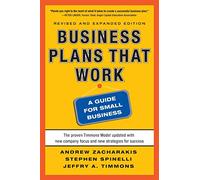 Business Plans that Work: A Guide For Small Business 2/E (BUSINESS SKILLS AND DEVELOPMENT)