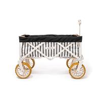 Business & Pleasure Co. Beach Cart - Monaco Black Stripe