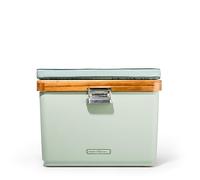Business & Pleasure Co. Hemingway Cooler - 55 Quart Insulated Ice Chest Cooler - Great for Beach, Picnics, & Boating, Sage Green