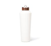 Business & Pleasure Co. Hemingway Flask - Antique White, 25oz