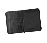 Business Portfolio Portable Loose Leaf Folder for Resume Presentation Travel