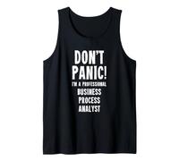 Business Process Analyst Tank Top