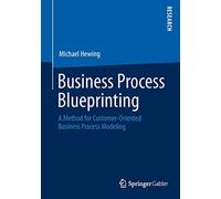 Business Process Blueprinting: A Method for Customer-Oriented Business Process Modeling