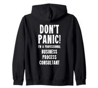 Business Process Consultant Zip Hoodie