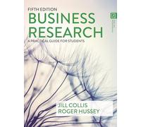Business Research : A Practical Guide for Students