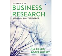 Business Research: A Practical Guide for Students