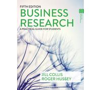 Business Research : A Practical Guide for Students