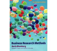 Business Research Methods