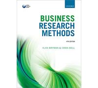 Business Research Methods