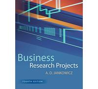 Business Research Projects