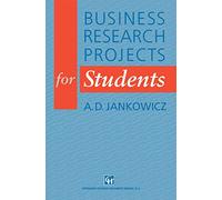 Business Research Projects for Students