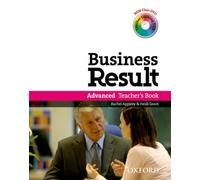 Business Result: Advanced: Teacher's Book Pack : Business Result DVD Edition Teacher's Book with Class DVD and Teacher Training DVD