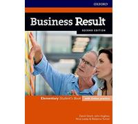 Business Result: Elementary: Student's Book with Online Practice: Business English you can take to work today