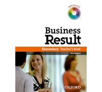 Business Result: Elementary: Teacher's Book Pack: Business Result DVD Edition Teacher's Book with Class DVD and Teacher Training DVD