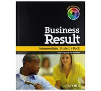 Business Result: Intermediate: Student's Book with DVD-ROM and Online Workbook Pack