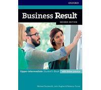Business Result: Upper-intermediate: Student's Book with Online Practice