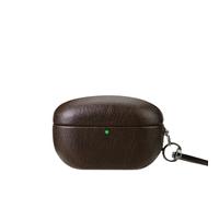 Business Shockproof Protective Leather Case with Keychain Cover Accessories Case for Sony WF-1000XM5-Color#2