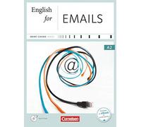 Business Skills A2 - English for Emails: Kursbuch mit CD by Turner New.