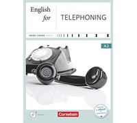 Business Skills A2 - English for Telephoning: Kursbuch mit CD by Cornford New.