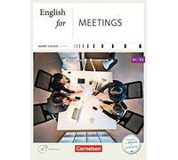 Business Skills B1/B2 - English for Meetings: Kursbuch mit CD, Krull,.