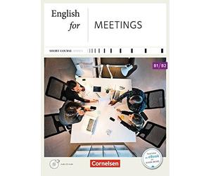Business Skills B1/B2 - English for Meetings: Kursbuch mit CD, Krull, Thomson.
