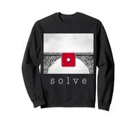 business solution as a success bridge Sweatshirt
