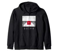 business solution as a success bridge Zip Hoodie
