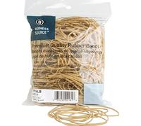 Business Source Rubber Band, Natural (1914LB)