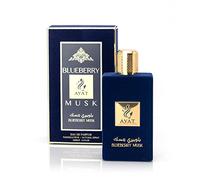 BUSINESS SQUARE BS - Ayat Perfumes - BLEUBERRY MUSK 100ml - Eau De Parfum for Women - Arabian Oriental Fragrance - Dubai Fragrance Made and Designed in United Arab Emirates