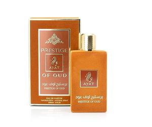 BUSINESS SQUARE BS Ayat Perfumes - Prestige of Oud 100ml - Eau de Parfum for Women - Oriental Arabic Fragrance - Dubai Perfume Made and Designed in the United Arab Emirates
