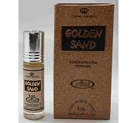 Business Square Musk Perfume Al Rehab Golden Sand 6ml 100% Oil