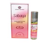 Business Square Musk Perfume Al Rehab Sabaya 6ml 100% Oil