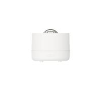 Business Starry Projection Aromatherapy Humidifier - USB Colorful Ambient Light Diffuser(White)