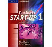 Business Start-Up 1 Student's Book (Cambridge Professional English)