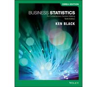 Business Statistics : For Contemporary Decision Making, EMEA Edition