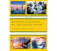 Business Statistics of the United States : Patterns of Economic Change