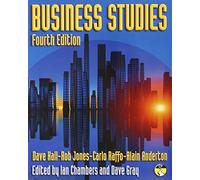 Business Studies by Hall, Dave, Jones, Rob, Raffo, Carlo, Anderton, Mr Alain, Ch 4th (fourth) Edition (2008)