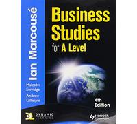 Business Studies for A-Level, 4th Edition
