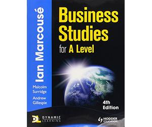 Business Studies for A-Level, 4th Edition