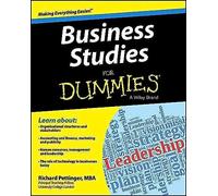 Business Studies For Dummies