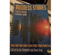 Business Studies Teacher's Guide: Fourth edition