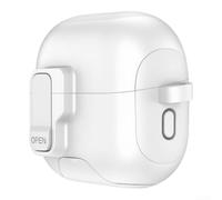 Business Style Case for Huawei for freeclip 2 Professional Look(White) | for one-touch release, secure mechanical lock, prevents accidental opens, drop protection, easy access