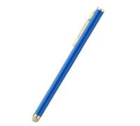 Business Styles Styluses Pen Conductivity Cloth Tip Multiple Screen Compatibility For Digital Art Office Work Metal Body Gold Clip Styluses Pen For Touchscreens