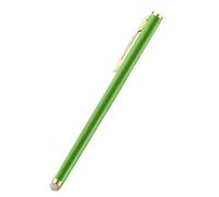 Business Styles Styluses Pen Conductivity Cloth Tip Multiple Screen Compatibility For Digital Art Office Work Metal Body Gold Clip Styluses Pen For Touchscreens